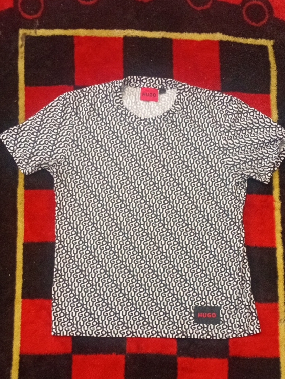 Hugo Boss AOP Shirt (S)